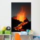 Volcano Wall Mural