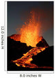 Volcano Wall Mural