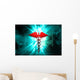 Medical Caduceus Sign Wall Mural