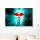 Medical Caduceus Sign Wall Mural