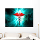Medical Caduceus Sign Wall Mural
