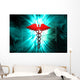 Medical Caduceus Sign Wall Mural