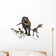 Hunting Tyrannosaurus Rex Wall Decal