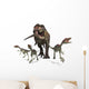 Hunting Tyrannosaurus Rex Wall Decal