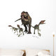 Hunting Tyrannosaurus Rex Wall Decal