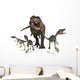 Hunting Tyrannosaurus Rex Wall Decal