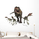 Hunting Tyrannosaurus Rex Wall Decal