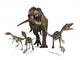 Hunting Tyrannosaurus Rex Wall Decal
