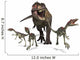 Hunting Tyrannosaurus Rex Wall Decal