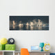 A group of Orca whales come to the surface on a calm day in Lynn Canal Wall Mural