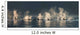 A group of Orca whales come to the surface on a calm day in Lynn Canal Wall Mural