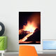 Volcano 9 Wall Decal