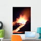 Volcano 9 Wall Decal