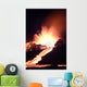 Volcano 9 Wall Decal