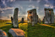 England - Stonehenge Wall Mural