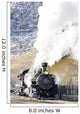Durango   Silverton Narrow Gauge Railroad, Colorado, USA Wall Mural