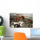 Garbage Beach Wall Decal
