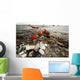 Garbage Beach Wall Decal