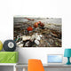 Garbage Beach Wall Decal