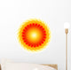 Energy Sun Mandala Wall Decal