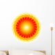 Energy Sun Mandala Wall Decal