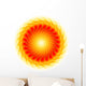 Energy Sun Mandala Wall Decal