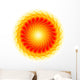 Energy Sun Mandala Wall Decal