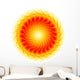 Energy Sun Mandala Wall Decal