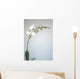 White Orchid Wall Mural