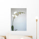 White Orchid Wall Mural