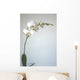 White Orchid Wall Mural