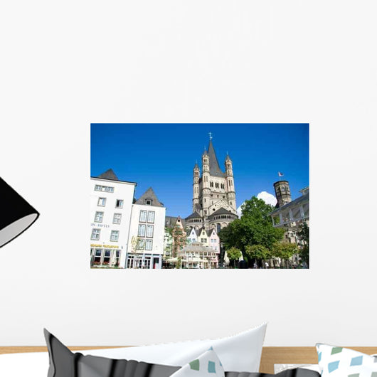 Cologne Old Town Wall Decal Design 2