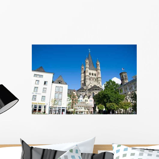 Cologne Old Town Wall Decal Design 2