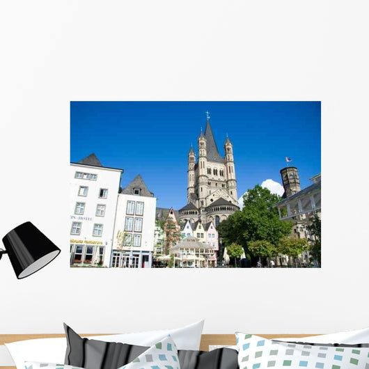 Cologne Old Town Wall Decal Design 2