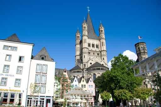 Cologne Old Town Wall Decal Design 2