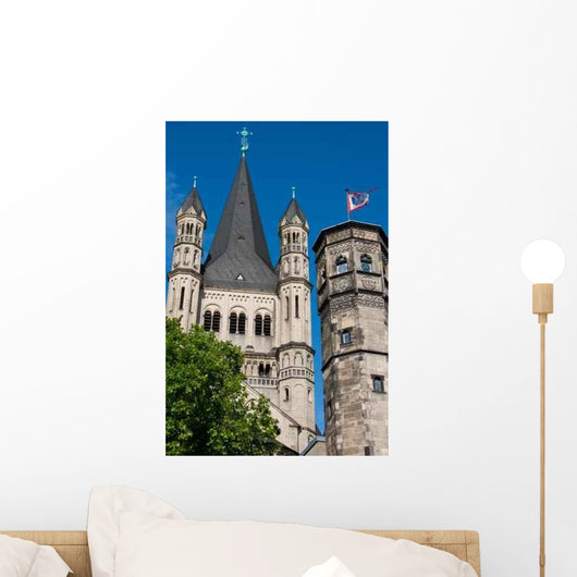 Cologne Old Town Wall Decal Design 1