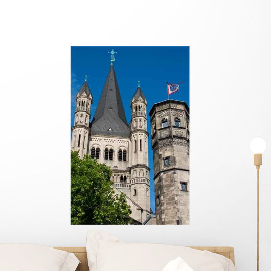 Cologne Old Town Wall Decal Design 1