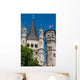 Cologne Old Town Wall Decal Design 1