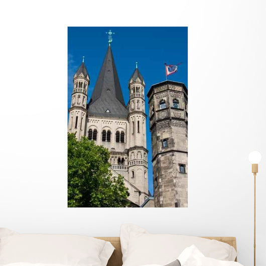 Cologne Old Town Wall Decal Design 1