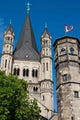 Cologne Old Town Wall Decal Design 1