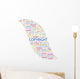 Copyright Wordcloud Vector Illustration