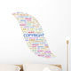 Copyright Wordcloud Vector Illustration