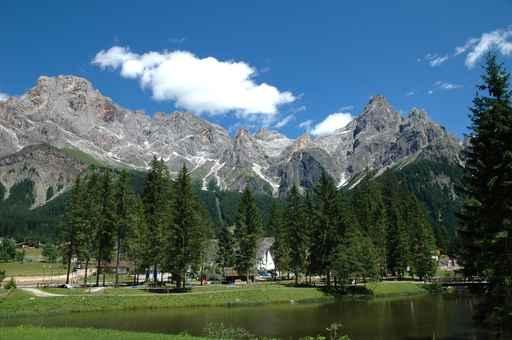 San Martino Di Castrozza Wall Decal