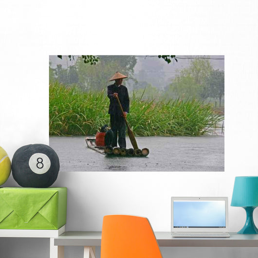 Chinesische Impression Wall Decal