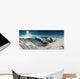 Stitched Panorama, GIANT MOUNTAINS SCENIC Wall Mural