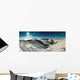 Stitched Panorama, GIANT MOUNTAINS SCENIC Wall Mural
