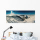 Stitched Panorama, GIANT MOUNTAINS SCENIC Wall Mural