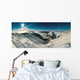 Stitched Panorama, GIANT MOUNTAINS SCENIC Wall Mural