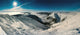 Stitched Panorama, GIANT MOUNTAINS SCENIC Wall Mural