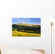 Vineyards and San Gimignano Wall Mural